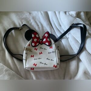 Loungefly Disney Minnie Mouse mini backpack
